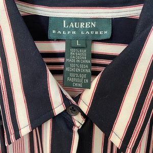 Ralph Lauren Silk Blouse